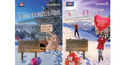 Garmin lance une chasse au trésor à la montagne