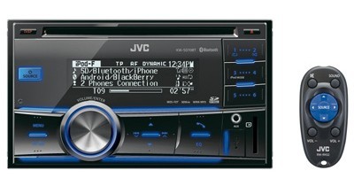 JVC présente un nouvel autoradio laser double DIN