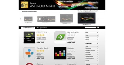 Parrot met en place l’Asteroid Market