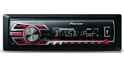 Pioneer dévoile un nouvel autoradio dédié aux sources nomades