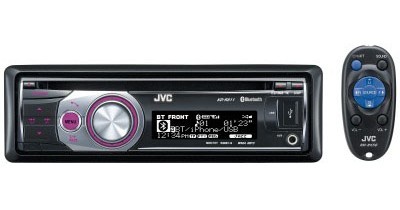 Un nouvel autoradio Bluetooth chez JVC