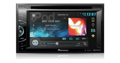 Un nouvel autoradio multimédia à petit prix chez Pioneer