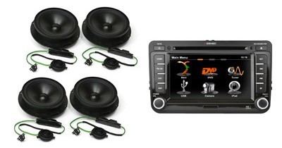 Un pack hi-fi/multimédia pour la Golf 6