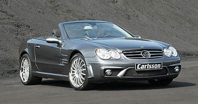 Carlsson CK55 RS : une SL gonflée aux hormones