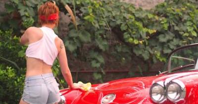 Un carwash pour se réchauffer
