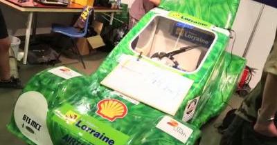 Immersion au Shell Eco-Marathon 2014