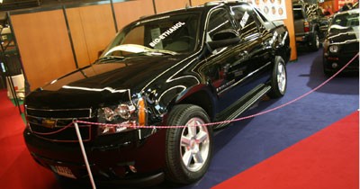 Chevrolet Avalanche bio éthanol : gros calibre écolo