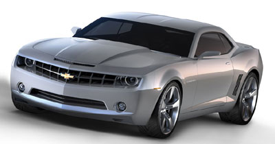 Chevrolet Camaro Concept : le réveil de Chevy à Detroit