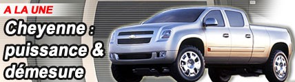 Chevrolet Cheyenne: puissance et démesure