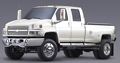 Chevrolet Kodiak Pickup : Pour être sûr d’avoir le plus gros