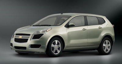 Chevrolet Sequel : l’écolo-technologique