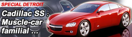 Chevrolet SS : muscle-car familial