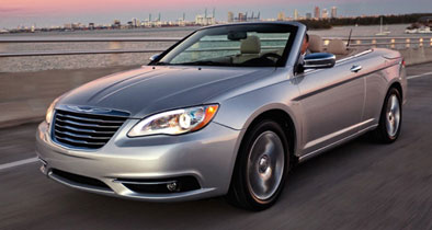 Chrysler 200 Convertible : timide reconversion