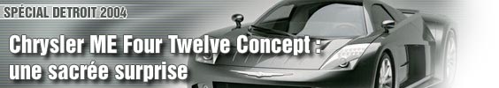 Chrysler ME Four Twelve : une sacrée surprise