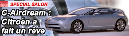 C-Airdream : Citroën a fait un rêve
