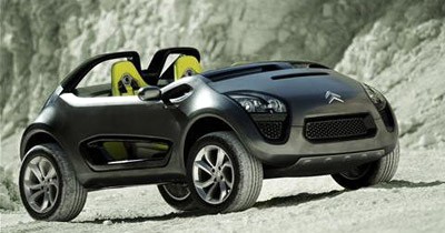 Citroën C-Buggy : avec des vrais morceaux de C3 à l’intérieur