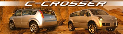Citroën C-Crosser, SUV à la française