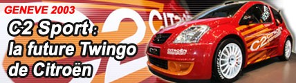 C2 Sport : la future Twingo de Citroën