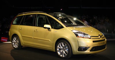 Citroën C4 Picasso : la relève de l'artiste