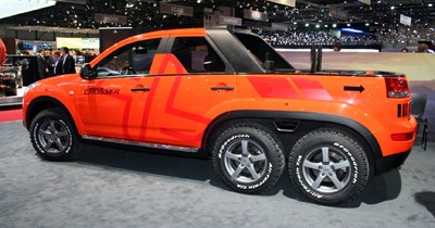 Cruise Crosser : un SUV Citroën façon Mad Max