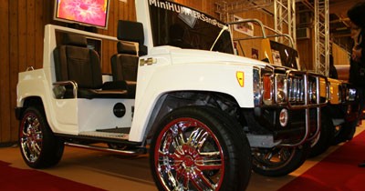 Clins d'oeil du Salon du Cabriolet, Coupé & SUV 2009