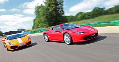 Comparatif Ferrari 458 Italia / Lamborghini Gallardo 550-2 Valentino Balboni : L'estocade finale