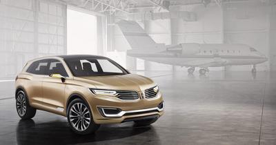 Concept Lincoln MKX : la Chine dans le collimateur