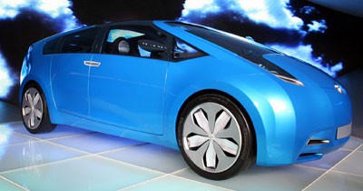 Concept Toyota Hybrid X : avant goût de Prius 2 ?
