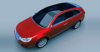 Concept VW Neeza : la star du salon de Pékin