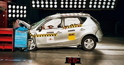 4 étoiles EuroNCAP pour la Hyundai i30