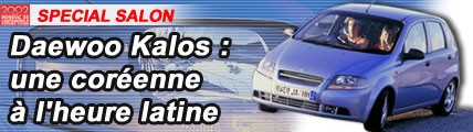 Daewoo Kalos : une coréenne à l’heure latine