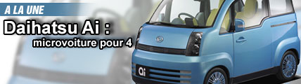 Daihatsu Ai : microvoiture pour 4
