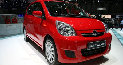 Daihatsu Cuore : à l’attaque des villes