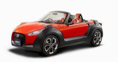 Daihatsu D-X Concept : Lilliputienne débridée