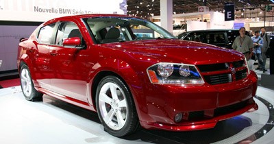 Dodge Avenger Concept :  le 