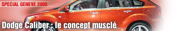 Dodge Caliber : le concept musclé