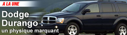 Dodge Durango: un physique marquant