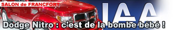 Dodge Nitro : c’est de la bombe bébé !