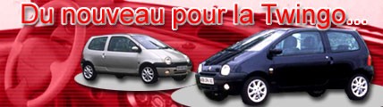 Du nouveau pour la Twingo