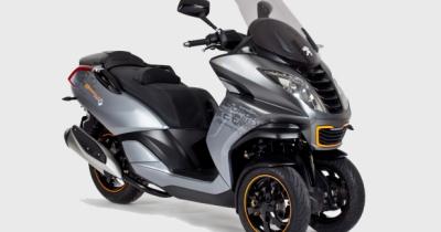 Eicma 2011 : Peugeot Metropolis Project 400, le trois-roues français !