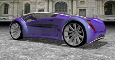 ElektrikCar : coupé électrique