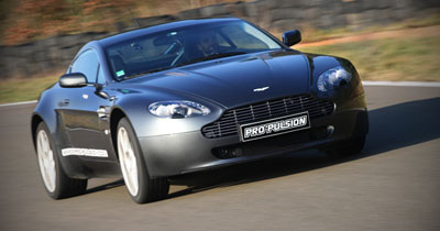 Essai Aston Martin V8 Vantage : pour filer à l'anglaise