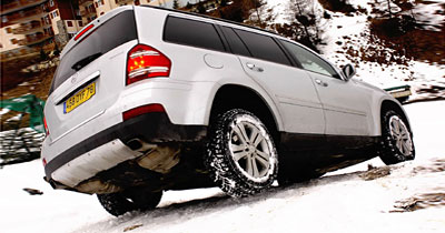 Essai express Mercedes GL 420 CDI : remonte pente