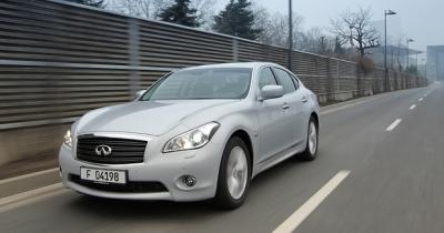Essai Infiniti M35h GT Premium : A bride abattue