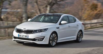 Essai Kia Optima 1.7 CRDi 136 ch : L'habit ne fait pas le moine