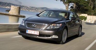 Essai Lexus LS 460 : limousine subliminale…