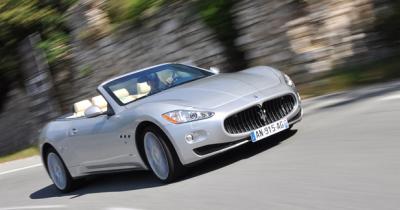 Essai Maserati GranCabrio : Opéra rock