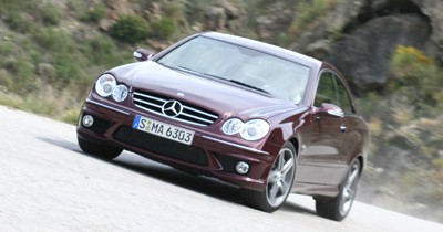 Essai Mercedes CLK et Cabriolet CLK 63 AMG : tempête en toutes saisons