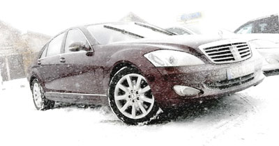 Essai Mercedes S 320 CDI 4 MATIC : étoile des neiges…