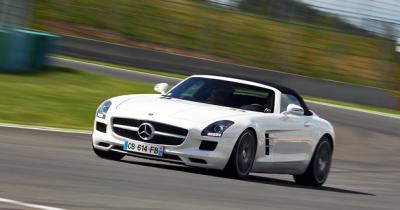 Essai Mercedes SLS AMG Roadster : Étoile grisante